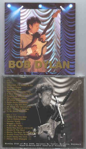 Bob Dylan - Horsens Theater Denmark ( 2 CD SET )( Horsens Ny Theater , Horsens , Denmark , Sunday May 21st , 2000 )