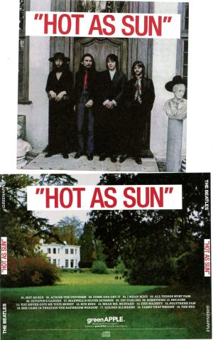 The Beatles - Hot As Sun ( Green Apple )
