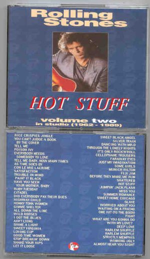 Rolling Stones - Hot Stuff   Vol. Two   ( 4 CD Set )  ( Great Dane )
