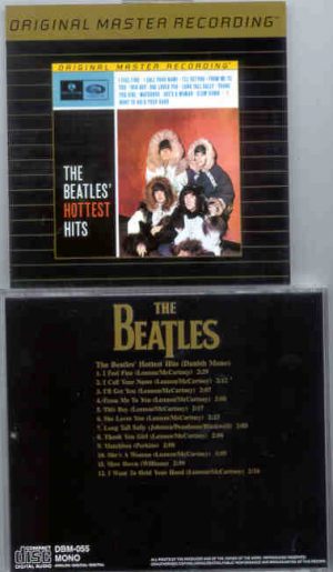 The Beatles - Dr. EBBETTS DBM 055 - THE BEATLES HOTTEST HITS - DANISH MONO