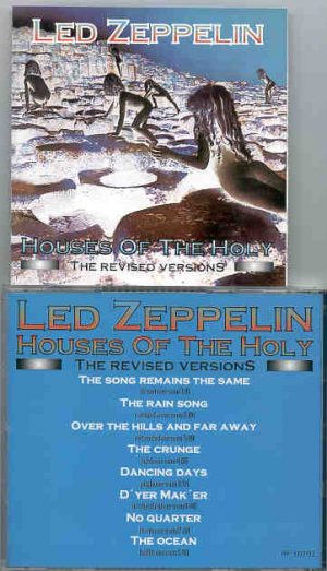 Led Zeppelin - Houses Of The Holy Revised Versions ( Unreleased mixes from the album )