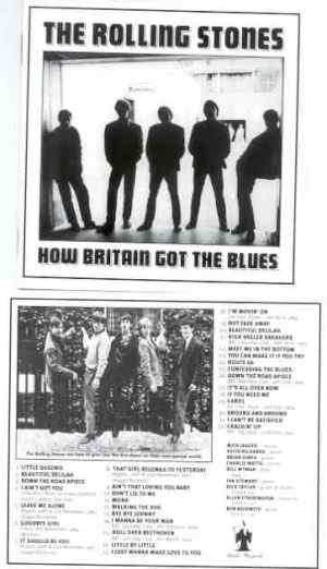 Rolling Stones - How Britain Got The Blues ( Dartford , BBC , Regent , Joe Loss Show  & more 1961 - 1964 )