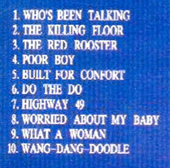 Eric Clapton - The London Sessions Outtakes ( With Howlin' Wolf , Steve Winwood , Bill Wyman & Charlie Watts )