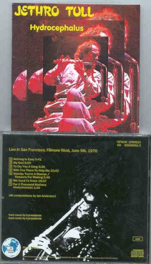 Jethro Tull - Hydrocephalus  ( WPOCM )  ( Fillmore West , USA , June 5th , 1970 )