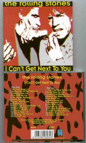 Rolling Stones - I Can't Get Next To You ( 2 CD!!!!! SET )