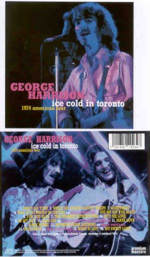 George Harrison - Ice Cold In Toronto ( 1974 American Tour )