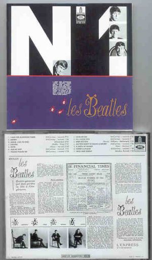 The Beatles - Idoles ( Rare French release )