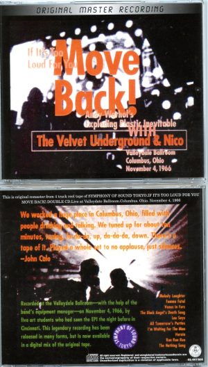 The Velvet Underground & Nico – If It's Too Loud For You Move Back!