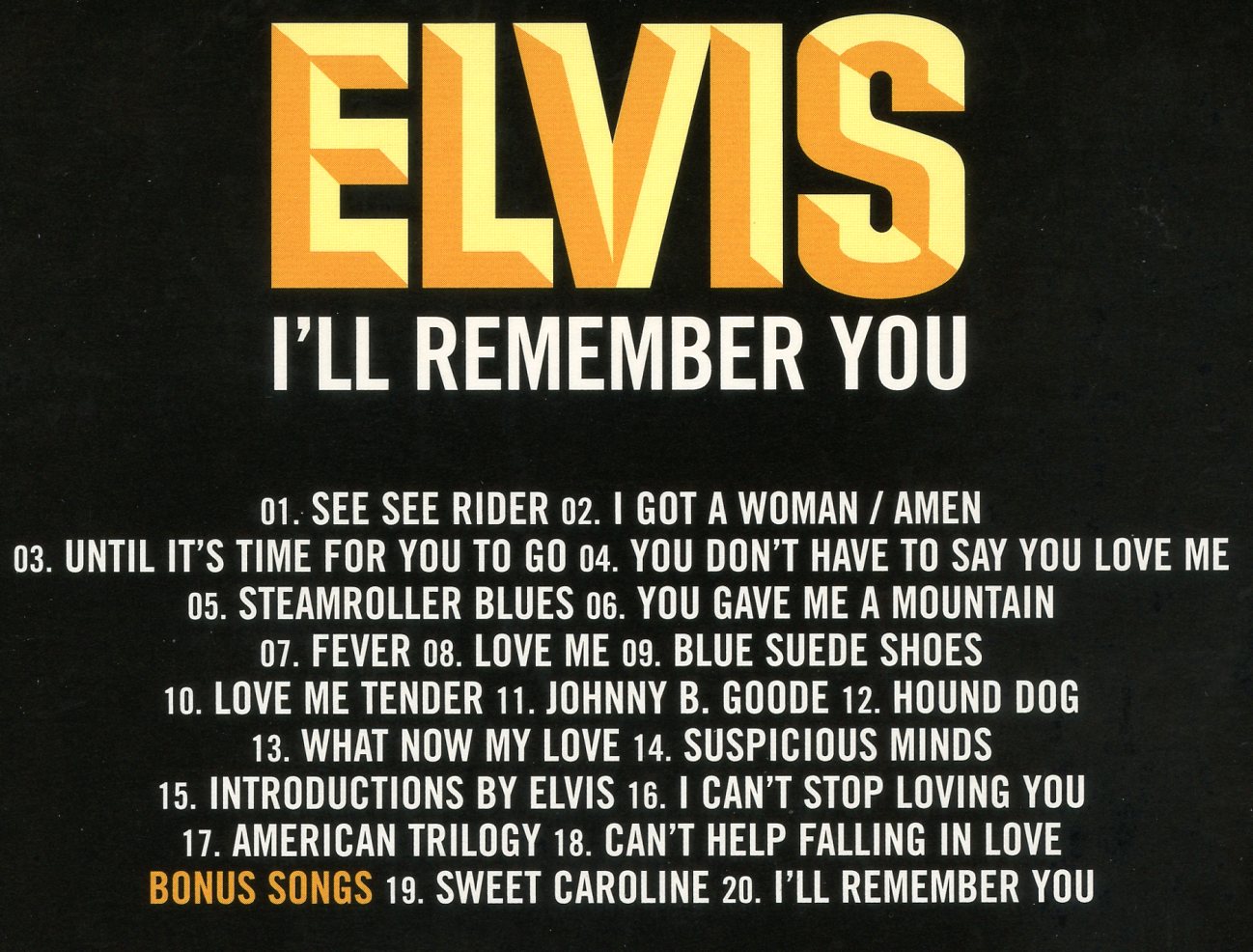 Elvis Presley - I'll Remember You ( Live at Las Vegas Hilton , February 3rd , 1973 , Midnight Show )