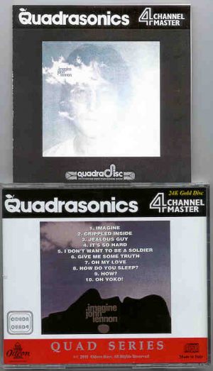 John Lennon - Imagine Quadraphonic  ( Odeon Quadraphonics )