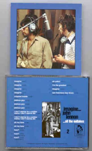 John Lennon - Imagine All The Outtakes Vol. 2   ( Vigotone ) 