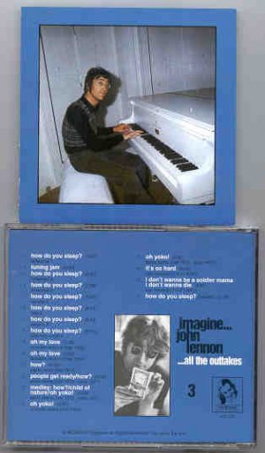 John Lennon - Imagine All The Outtakes Vol. 3   ( Vigotone )  