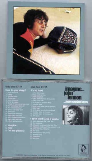 John Lennon - Imagine More sessions    ( Vigotone )   ( 2 CD set )