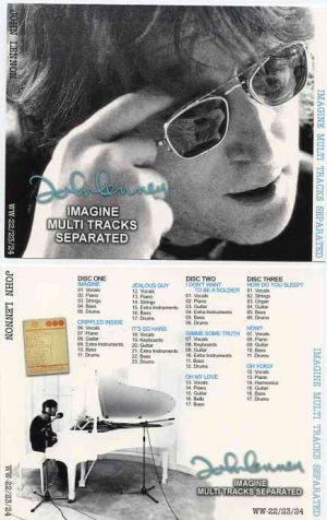John Lennon - Imagine Multitracks Separated ( 3 CD SET )