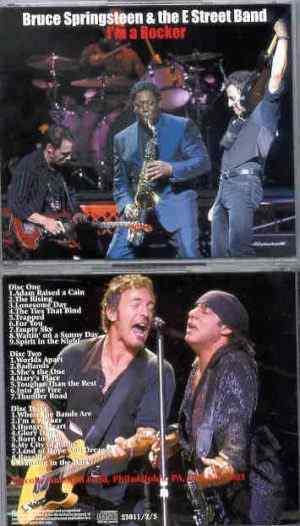 Bruce Springsteen - I'm A Rocker  ( 3 cd set ) ( Lincoln Financial Field , Philadelphia , PA , USA , August 09 , 2003 )