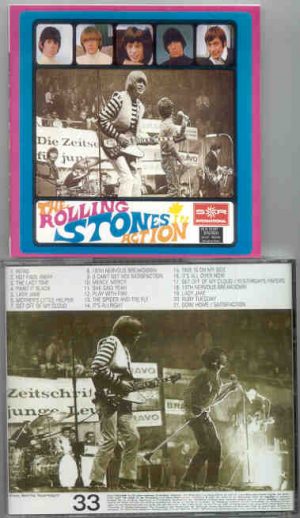 Rolling Stones - In Action