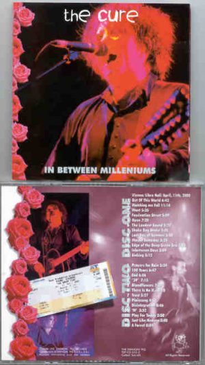 The Cure - In Between Millenniums ( Swingin' Pig ) ( 2 CD SET )