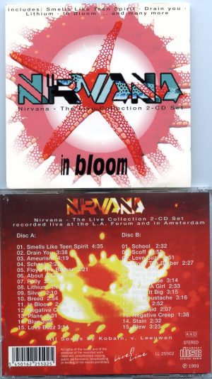 Nirvana – The Live Collection – In Bloom (2 CD)
