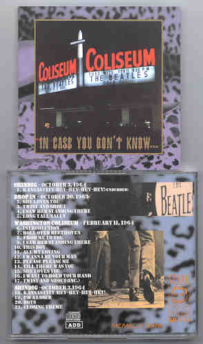 The Beatles - In Case You Don't Know ( Vigotone )