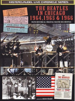 DVD The Beatles - In Chicago ( Misterclaudel )