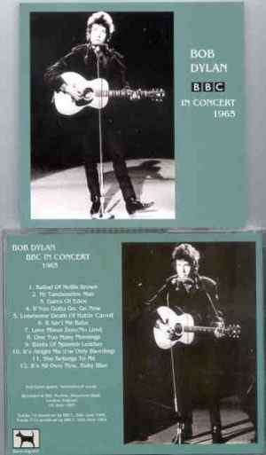 Bob Dylan - BBC In Concert 1965 ( Black Dog )