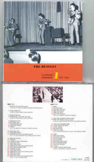 The Beatles - In Concert Addendum One ( SECRET TRAX ) ( 2 CD SET )