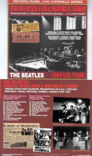 The Beatles - Indiana State Fair & Montreal Forum ( Misterclaudel )