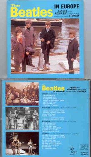 The Beatles - In Europe ( Fab Gear )