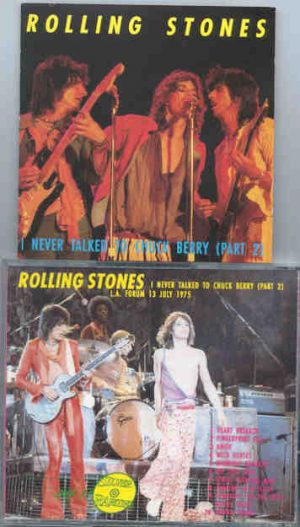 Rolling Stones - I Never Talked To Chuck Berry Vol. 2   ( Silver Rarities )