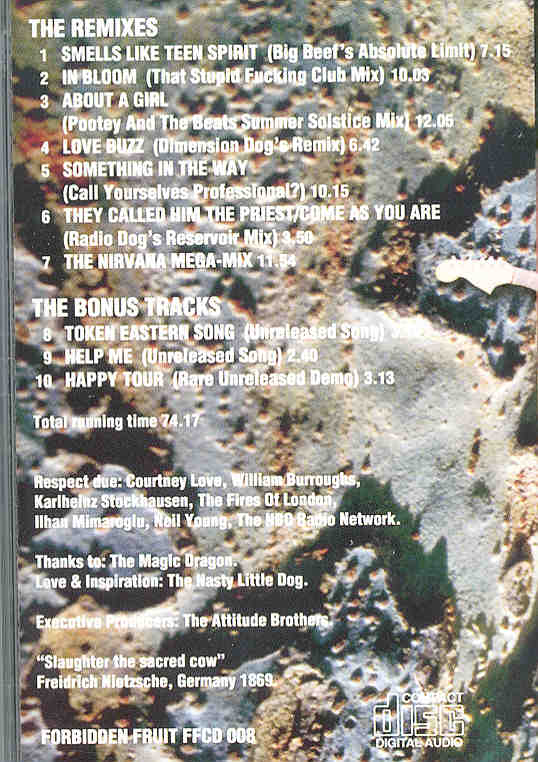 Nirvana - In Extremis ( The Remixes )