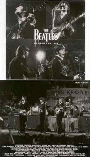 The Beatles - In Germany 1966 ( Quarter Apple )
