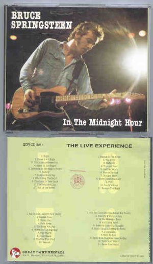Bruce Springsteen - In The Midnight Hour  ( Great Dane ) ( 4 CD SET ) ( New York Dec 80/81