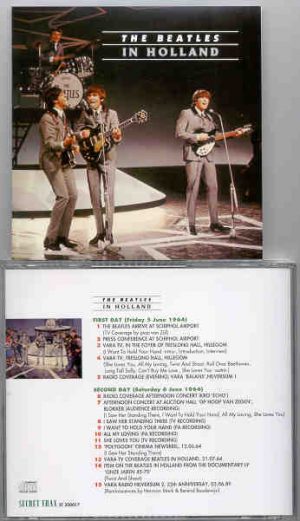 The Beatles - In Holland  ( SECRET TRAX )