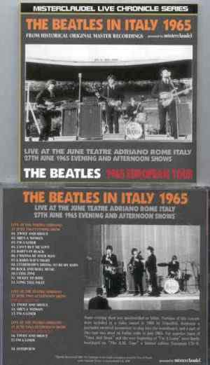 The Beatles - In Italy 1965 ( Misterclaudel )