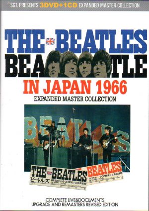 The Beatles - In Japan 1966 ( Expanded Master Collection ) ( 3DVD+1CD ) (Complete Live & Upgraded Revised Edition )