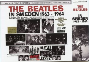 The Beatles - In Sweden ( 2 CD + 2 DVD SET With Slipcase ) ( Misterclaudel )
