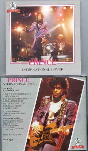 Prince - International Lover ( Templar )