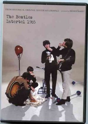DVD The Beatles - Intertel 1965 ( From Original Master Recordings ) ( Misterclaudel )