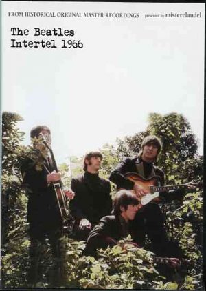 DVD The Beatles - Intertel 1966 ( From Original Master Recordings ) ( Misterclaudel )