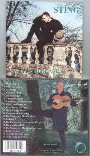 Sting / The Police - I Shall Be Released Vol. 3