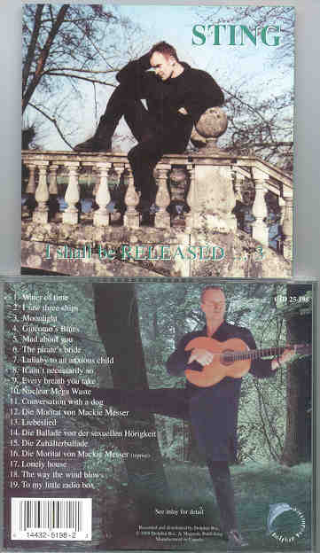 Sting / The Police - I Shall Be Released Vol. 3