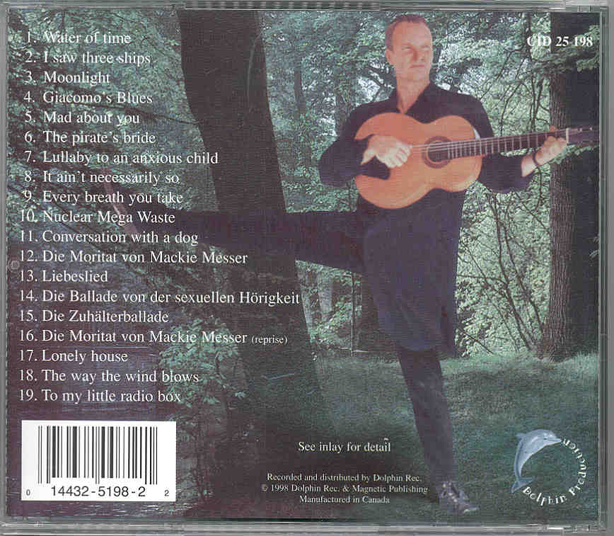 Sting / The Police - I Shall Be Released Vol. 3