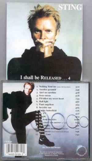 Sting / The Police - I Shall Be Released Vol. 4