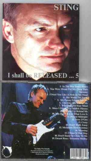 Sting / The Police - I Shall Be Released Vol. 5