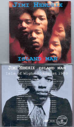 Jimi Hendrix - Island Man ( 2 CD SET )  ( Silver Rarities ) Picture