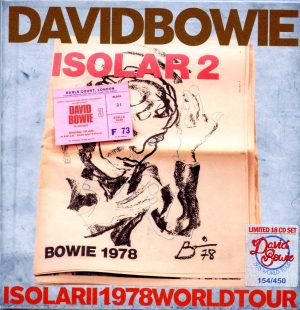 David Bowie – Isolar 2 – Isolar 2 1978 WorldTour (18 CD + Book)