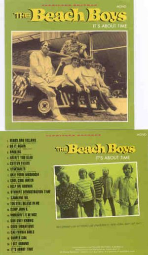 The Beach Boys - It's About Time ( Capricorn ) ( Syracuse University , New York , May 1st , 1971 )