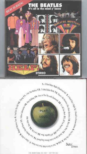 The Beatles - It's All In Your Mind Y'know ( BEAT )