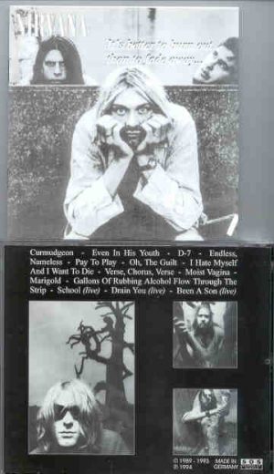 Nirvana - It's Better To Burn Out Than To Fade Away