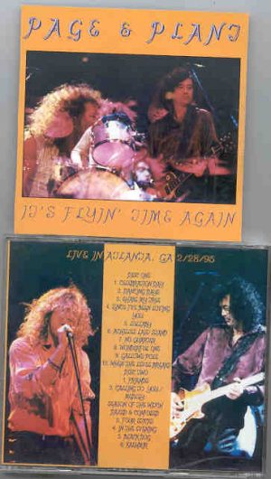 Led Zeppelin - It's Flying Time Again ( 2 CD SET ) ( Silver Rarities )( Atlanta , GA , USA , Feb 28th , 1995 )